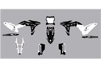 Kit adesivi compatibile con per KTM SX SXF XCF 125 250 350 450 2025-2026 - MXPKAD18630