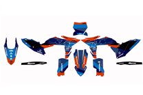 Kit adesivi compatibile con per KTM SX SXF XCF 125 250 350 450 2025-2026 - MXPKAD18631