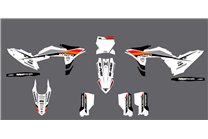 Kit adesivi compatibile con per KTM SX SXF XCF 125 250 350 450 2025-2026 - MXPKAD18632