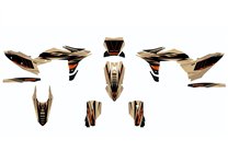 Kit adesivi compatibile con per KTM SX SXF XCF 125 250 350 450 2025-2026 - MXPKAD18633