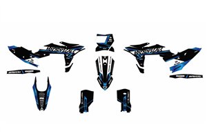 Kit adesivi compatibile con per KTM SX SXF XCF 125 250 350 450 2025-2026 - MXPKAD18635