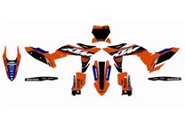 Kit adesivi compatibile con per KTM SX SXF XCF 125 250 350 450 2025-2026 - MXPKAD18636