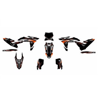 Kit adesivi compatibile con per KTM SX SXF XCF 125 250 350 450 2025-2026 - MXPKAD18637