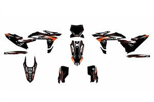 Kit adesivi compatibile con per KTM SX SXF XCF 125 250 350 450 2025-2026 - MXPKAD18637
