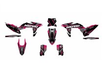 Kit adesivi compatibile con per KTM SX SXF XCF 125 250 350 450 2025-2026 - MXPKAD18638