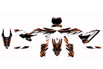 Kit adesivi compatibile con per KTM SX SXF XCF 125 250 350 450 2025-2026 - MXPKAD18640