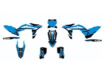 Kit adesivi compatibile con per KTM SX SXF XCF 125 250 350 450 2025-2026 - MXPKAD18641