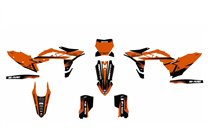 Kit adesivi compatibile con per KTM SX SXF XCF 125 250 350 450 2025-2026 - MXPKAD18642