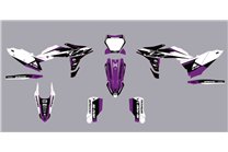 Kit adesivi compatibile con per KTM SX SXF XCF 125 250 350 450 2025-2026 - MXPKAD18643