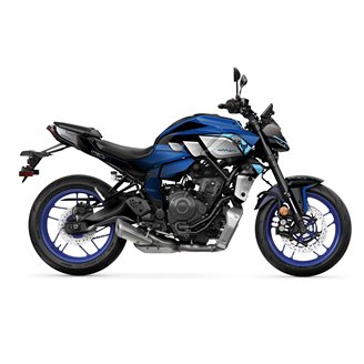 Sticker set compatible with per YAMAHA MT 07 2025 - 2026 - MXPKAD18648