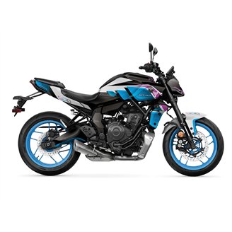 Kit de pegatinas compatible con per YAMAHA MT 07 2025 - 2026 - MXPKAD18645
