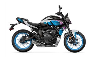 Sticker set compatible with per YAMAHA MT 07 2025 - 2026 - MXPKAD18645