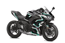 Kit adesivi compatibile con Kawasaki Ninja 650 2020 - 2026 - MXPKAD18653