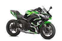 Kit adesivi compatibile con Kawasaki Ninja 650 2020 - 2026 - MXPKAD18652