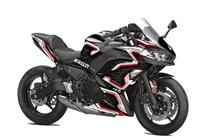Kit adesivi compatibile con Kawasaki Ninja 650 2020 - 2026 - MXPKAD18651