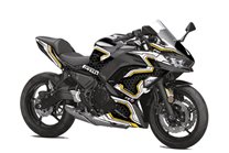 Kit adesivi compatibile con Kawasaki Ninja 650 2020 - 2026 - MXPKAD18650