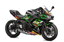Sticker set compatible with Kawasaki Ninja 650 2020 - 2026 - MXPKAD18649