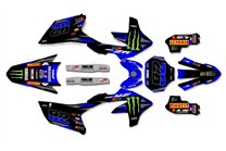 Kit Autocollants compatible avec per YAMAHA YZF 450 2026 - MXPKAD18657