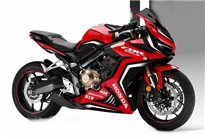 Kit adesivi compatibile con per Honda CBR 650R 2019  - 2022- MXPKAD16209