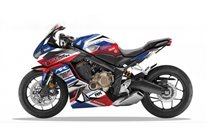 Kit adesivi compatibile con per Honda CBR 650R 2019  - 2022- MXPKAD16209