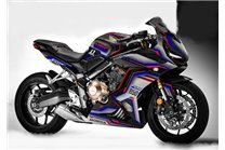 Kit adesivi compatibile con per Honda CBR 650R 2019  - 2022- MXPKAD16209