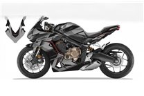 Kit adesivi compatibile con per Honda CBR 650R 2019  - 2022- MXPKAD16209