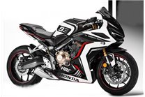 Kit adesivi compatibile con per Honda CBR 650R 2019  - 2022- MXPKAD16209