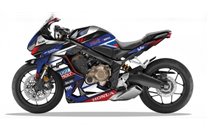 Sticker set compatible with per Honda CBR 650R 2019  - 2022- MXPKAD16209