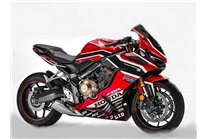 Kit adesivi compatibile con per Honda CBR 650R 2019  - 2022- MXPKAD16209