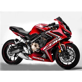 Kit adesivi compatibile con per Honda CBR 650R 2019  - 2022- MXPKAD16209