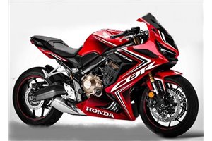 Kit de pegatinas compatible con per Honda CBR 650R 2019  - 2022- MXPKAD16209