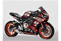 Kit adesivi compatibile con per Honda CBR 650R 2019  - 2022- MXPKAD16209