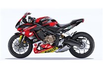 Sticker set compatible with per Honda CBR 650R 2019  - 2022- MXPKAD16209