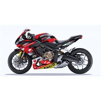 Aufkleber Satz kompatibel mit per Honda CBR 650R 2019  - 2022- MXPKAD16209