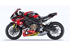 Kit adesivi compatibile con per Honda CBR 650R 2019  - 2022- MXPKAD16209