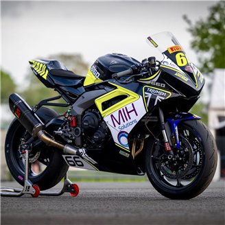 Carene Racing Verniciate Triumph Daytona 660 2024 - 2025 - MXPCRV18773