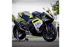 Carene Racing Verniciate Triumph Daytona 660 2024 - 2025 - MXPCRV18773