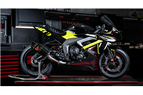 Carenado Racing Pintado Triumph Daytona 660 2024 - 2025 - MXPCRV17792
