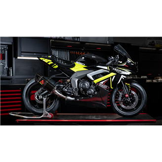 Carene Racing Verniciate Triumph Daytona 660 2024 - 2025 - MXPCRV17792