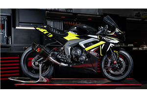 Carene Racing Verniciate Triumph Daytona 660 2024 - 2025 - MXPCRV17792