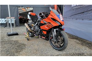 Carene Racing Verniciate Suzuki Gsx-8R 2024 - 2025  - MXPCRV18774