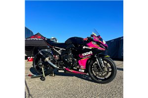 Carene Racing Verniciate Suzuki Gsx-8R 2024 - 2025  - MXPCRV18776