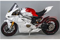 Ducati Panigale V4 Verkleidung mit Hoecker ohne Kotflugel - MXPCRD7391 2