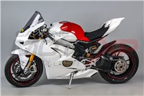 Ducati Panigale V4 Verkleidung mit Hoecker ohne Kotflugel - MXPCRD7391