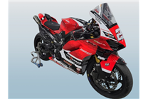 Carenage abs pour la roue avec peinture avec Ducati Panigale V4 V4S 2025  - MXPCAV18091