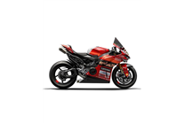 Carene stradali in abs verniciate per Ducati Panigale V4 V4S 2025  - MXPCAV17591