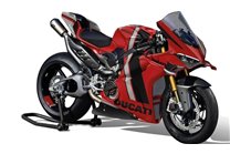 Carene stradali in abs verniciate per Ducati Panigale V4 V4S 2025  - MXPCAV18078