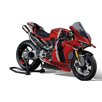 Carenados en abs pintados para la calle con Ducati Panigale V4 V4S 2025  - MXPCAV18078