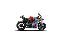 Carenados en abs pintados para la calle con Ducati Panigale V4 V4S 2025  - MXPCAV17586