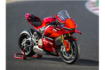 Carene Racing Verniciate Ducati Panigale V4 V4S V4R 2025 + alette - MXPCRV18811